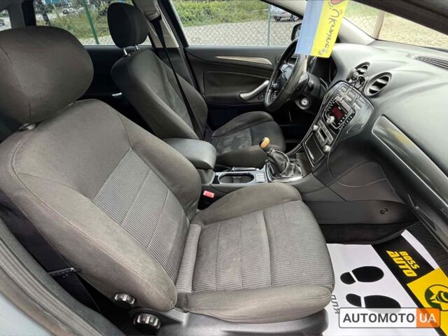 Серый Форд Мондео, объемом двигателя 2 л и пробегом 291 тыс. км за 6600 $, фото 21 на Automoto.ua