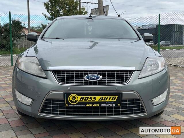 Серый Форд Мондео, объемом двигателя 2 л и пробегом 291 тыс. км за 6600 $, фото 1 на Automoto.ua