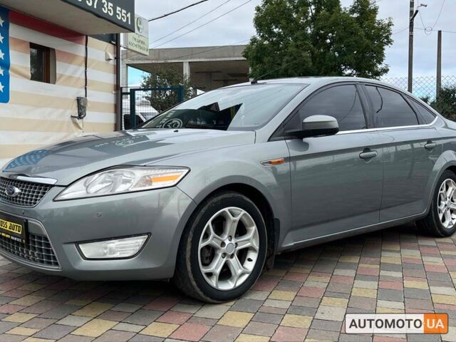 Серый Форд Мондео, объемом двигателя 2 л и пробегом 291 тыс. км за 6600 $, фото 2 на Automoto.ua