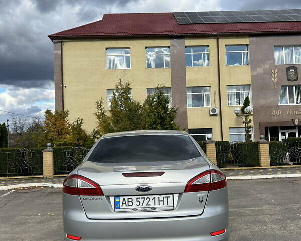 Серый Форд Мондео, объемом двигателя 2 л и пробегом 248 тыс. км за 7500 $, фото 3 на Automoto.ua