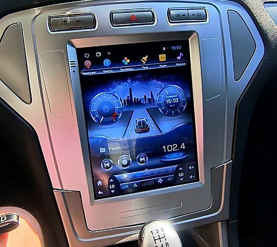 Серый Форд Мондео, объемом двигателя 2 л и пробегом 317 тыс. км за 5700 $, фото 1 на Automoto.ua