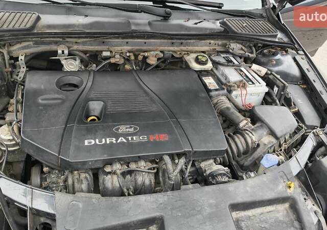 Серый Форд Мондео, объемом двигателя 2.3 л и пробегом 238 тыс. км за 5900 $, фото 17 на Automoto.ua