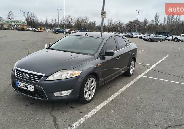 Серый Форд Мондео, объемом двигателя 2.3 л и пробегом 238 тыс. км за 5900 $, фото 1 на Automoto.ua