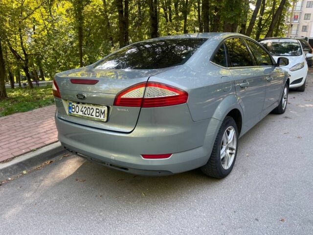 Форд Мондео 2008 в Тернополе на Automoto.ua Серый Форд Мондео, объемом двигателя 2.3 л и пробегом 225 тыс. км за 6800 $, фото 4 на Automoto.ua