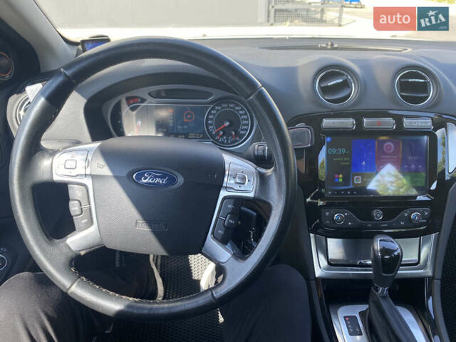 Серый Форд Мондео, объемом двигателя 2.26 л и пробегом 195 тыс. км за 7800 $, фото 17 на Automoto.ua