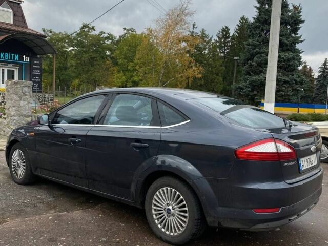 Серый Форд Мондео, объемом двигателя 0 л и пробегом 334 тыс. км за 5300 $, фото 4 на Automoto.ua