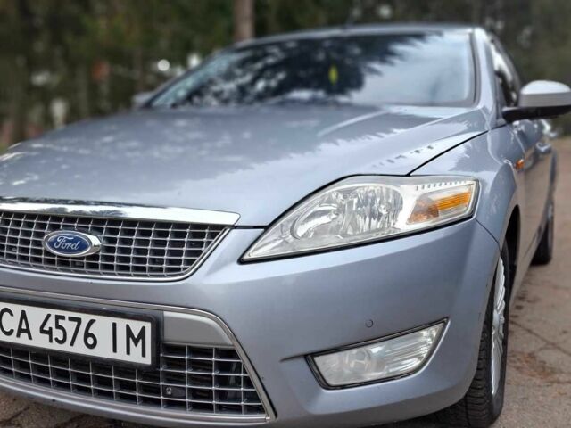 Сірий Форд Мондео, об'ємом двигуна 2 л та пробігом 223 тис. км за 6900 $, фото 8 на Automoto.ua