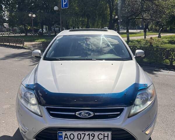 Сірий Форд Мондео, об'ємом двигуна 1.6 л та пробігом 188 тис. км за 7700 $, фото 3 на Automoto.ua