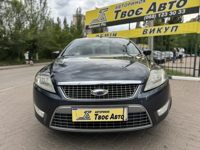 Серый Форд Мондео, объемом двигателя 2 л и пробегом 298 тыс. км за 6300 $, фото 1 на Automoto.ua
