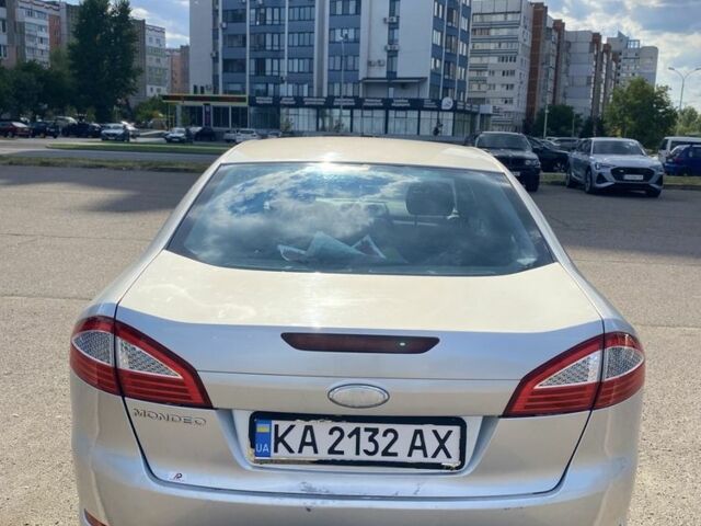 Серый Форд Мондео, объемом двигателя 2.3 л и пробегом 207 тыс. км за 5900 $, фото 4 на Automoto.ua