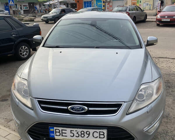 Сірий Форд Мондео, об'ємом двигуна 2 л та пробігом 265 тис. км за 10500 $, фото 1 на Automoto.ua