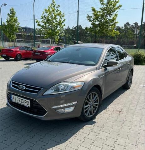 Серый Форд Мондео, объемом двигателя 2 л и пробегом 192 тыс. км за 7300 $, фото 4 на Automoto.ua