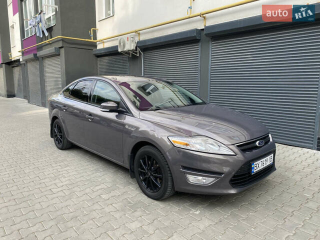 Серый Форд Мондео, объемом двигателя 2 л и пробегом 165 тыс. км за 8700 $, фото 2 на Automoto.ua
