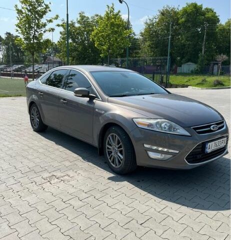 Серый Форд Мондео, объемом двигателя 2 л и пробегом 192 тыс. км за 7300 $, фото 1 на Automoto.ua