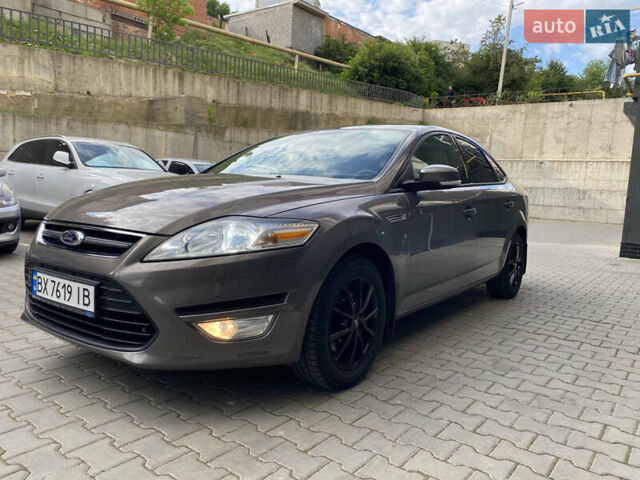 Серый Форд Мондео, объемом двигателя 2 л и пробегом 165 тыс. км за 8700 $, фото 17 на Automoto.ua