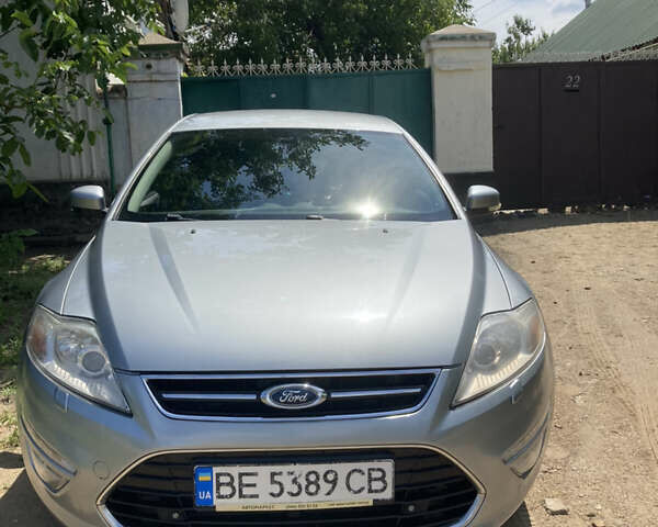 Сірий Форд Мондео, об'ємом двигуна 2 л та пробігом 265 тис. км за 10500 $, фото 12 на Automoto.ua