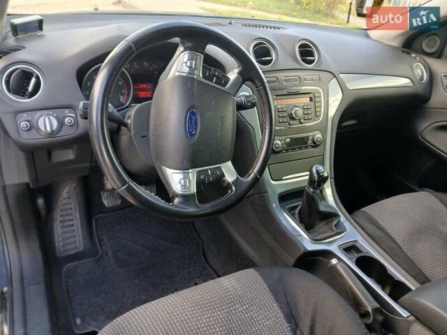 Серый Форд Мондео, объемом двигателя 2 л и пробегом 155 тыс. км за 6000 $, фото 3 на Automoto.ua