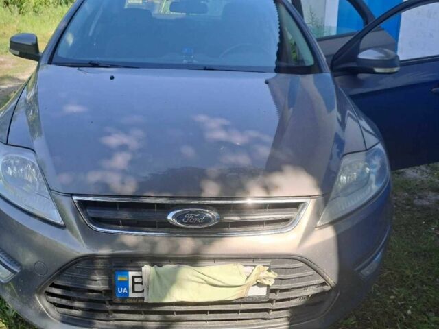 Сірий Форд Мондео, об'ємом двигуна 1.6 л та пробігом 182 тис. км за 8500 $, фото 6 на Automoto.ua