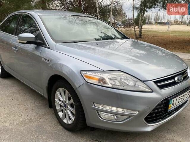 Серый Форд Мондео, объемом двигателя 2 л и пробегом 145 тыс. км за 9700 $, фото 1 на Automoto.ua