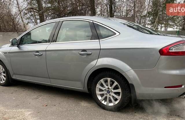 Серый Форд Мондео, объемом двигателя 2 л и пробегом 145 тыс. км за 9700 $, фото 3 на Automoto.ua