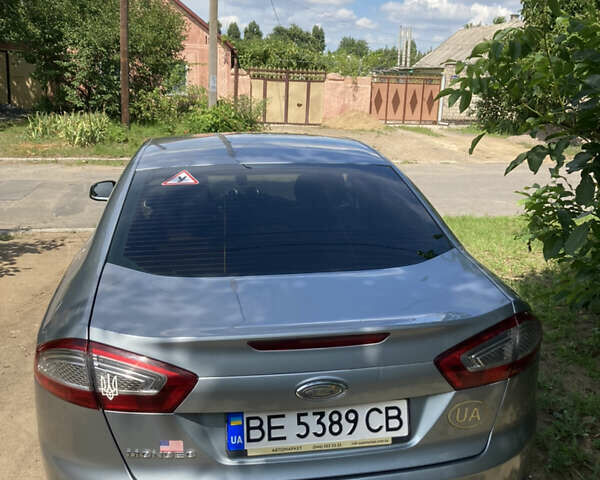 Сірий Форд Мондео, об'ємом двигуна 2 л та пробігом 265 тис. км за 10500 $, фото 10 на Automoto.ua