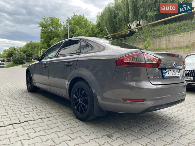 Серый Форд Мондео, объемом двигателя 2 л и пробегом 165 тыс. км за 8700 $, фото 13 на Automoto.ua