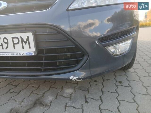 Серый Форд Мондео, объемом двигателя 2 л и пробегом 155 тыс. км за 6000 $, фото 9 на Automoto.ua