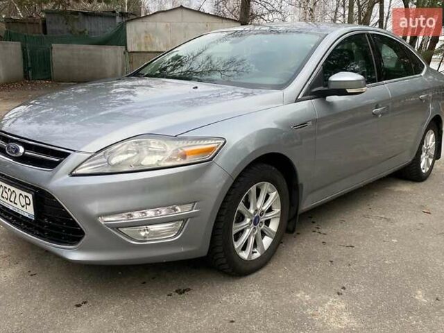 Серый Форд Мондео, объемом двигателя 2 л и пробегом 145 тыс. км за 9700 $, фото 6 на Automoto.ua