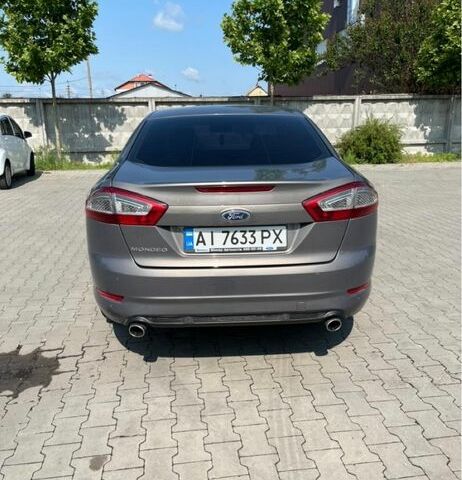 Серый Форд Мондео, объемом двигателя 2 л и пробегом 192 тыс. км за 7300 $, фото 2 на Automoto.ua