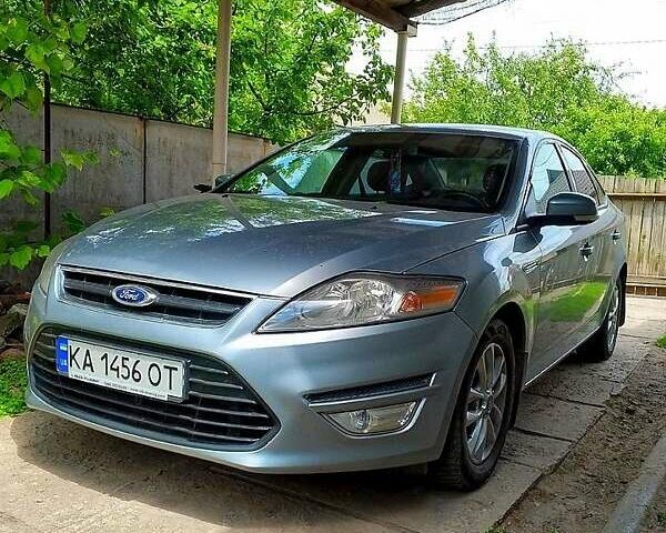 Серый Форд Мондео, объемом двигателя 1.6 л и пробегом 170 тыс. км за 7199 $, фото 6 на Automoto.ua