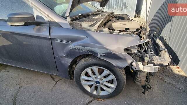 Форд Мондео 2012 в Днепре (Днепропетровске) на Automoto.ua Серый Форд Мондео, объемом двигателя 1.6 л и пробегом 210 тыс. км за 3500 $, фото 8 на Automoto.ua