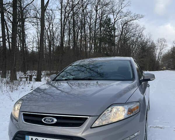 Сірий Форд Мондео, об'ємом двигуна 1.6 л та пробігом 162 тис. км за 8200 $, фото 2 на Automoto.ua