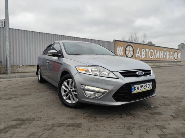 Сірий Форд Мондео, об'ємом двигуна 1.6 л та пробігом 219 тис. км за 6500 $, фото 2 на Automoto.ua
