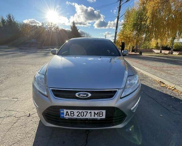 Форд Мондео 2012 в Жмеренке на Automoto.ua Серый Форд Мондео, объемом двигателя 1.6 л и пробегом 124 тыс. км за 6850 $, фото 4 на Automoto.ua