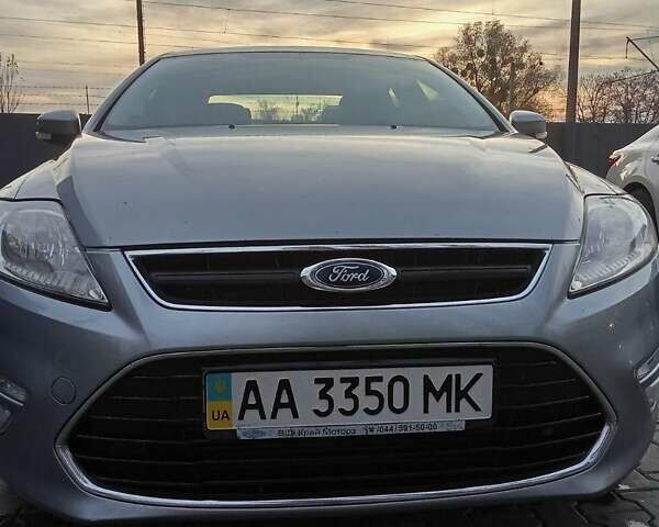 Серый Форд Мондео, объемом двигателя 2 л и пробегом 180 тыс. км за 10000 $, фото 9 на Automoto.ua