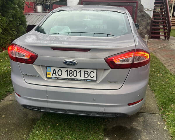 Серый Форд Мондео, объемом двигателя 1.6 л и пробегом 162 тыс. км за 7800 $, фото 9 на Automoto.ua