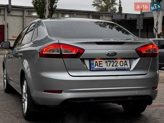 Форд Мондео 2012 в Днепре (Днепропетровске) на Automoto.ua Серый Форд Мондео, объемом двигателя 1.6 л и пробегом 232 тыс. км за 6800 $, фото 4 на Automoto.ua