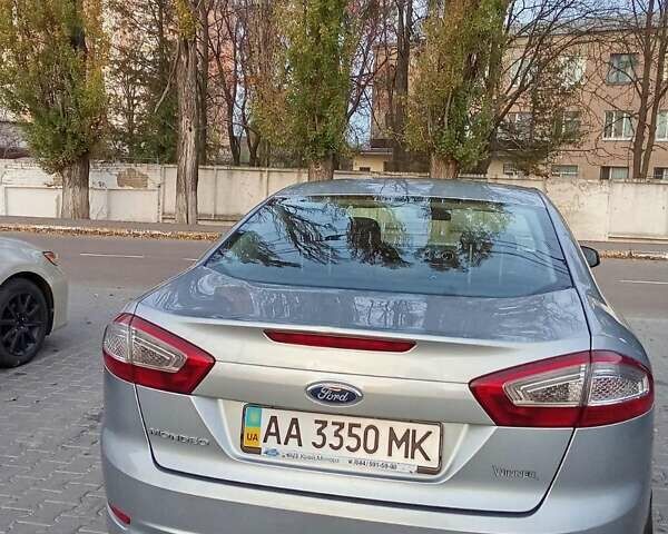 Серый Форд Мондео, объемом двигателя 2 л и пробегом 180 тыс. км за 10000 $, фото 7 на Automoto.ua