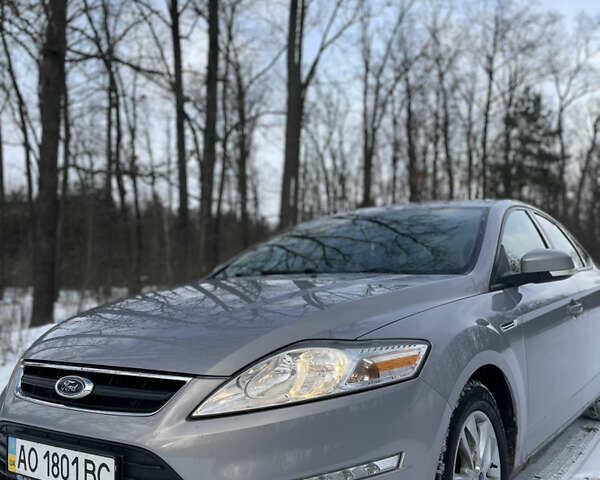 Сірий Форд Мондео, об'ємом двигуна 1.6 л та пробігом 162 тис. км за 8200 $, фото 7 на Automoto.ua