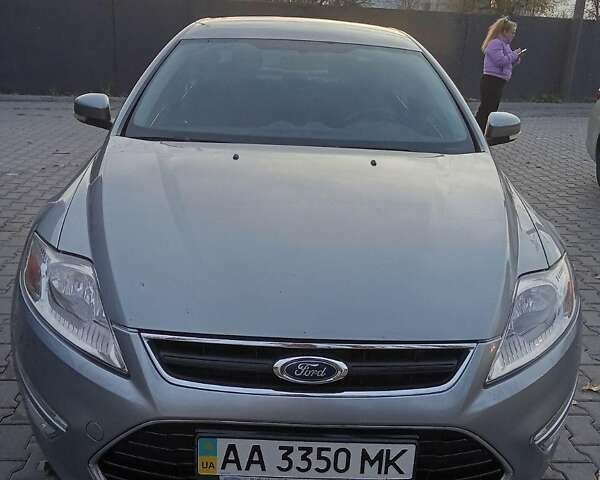 Серый Форд Мондео, объемом двигателя 2 л и пробегом 180 тыс. км за 10000 $, фото 8 на Automoto.ua