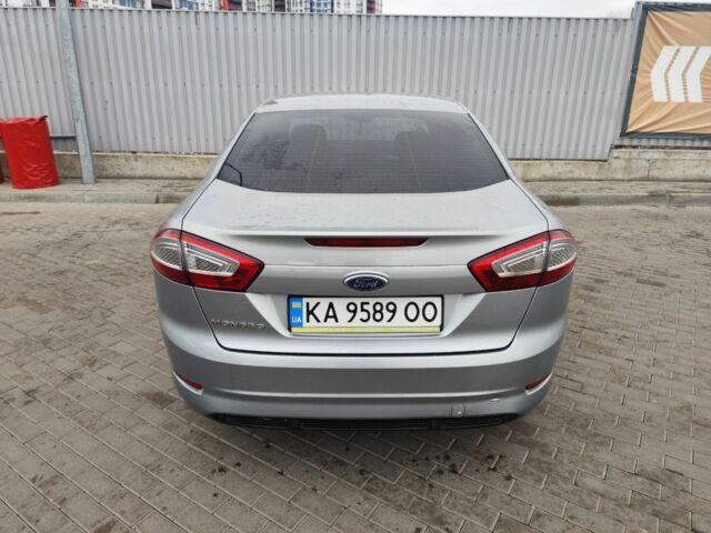 Сірий Форд Мондео, об'ємом двигуна 1.6 л та пробігом 219 тис. км за 6500 $, фото 4 на Automoto.ua