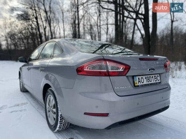 Сірий Форд Мондео, об'ємом двигуна 1.6 л та пробігом 162 тис. км за 8200 $, фото 8 на Automoto.ua