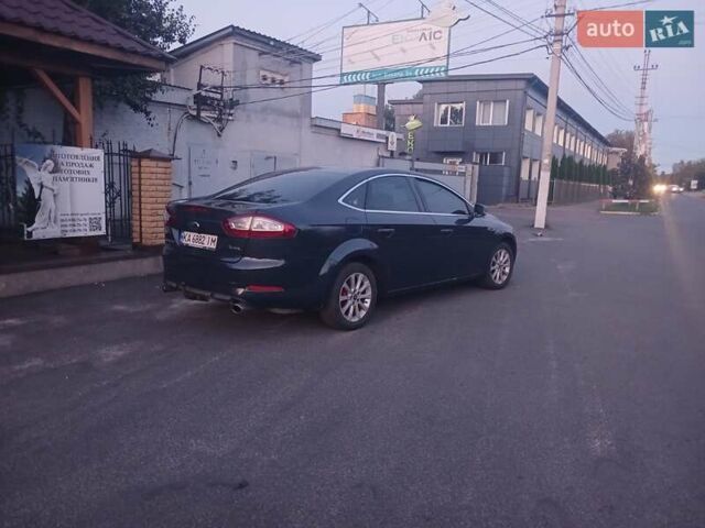 Серый Форд Мондео, объемом двигателя 2 л и пробегом 209 тыс. км за 6300 $, фото 6 на Automoto.ua