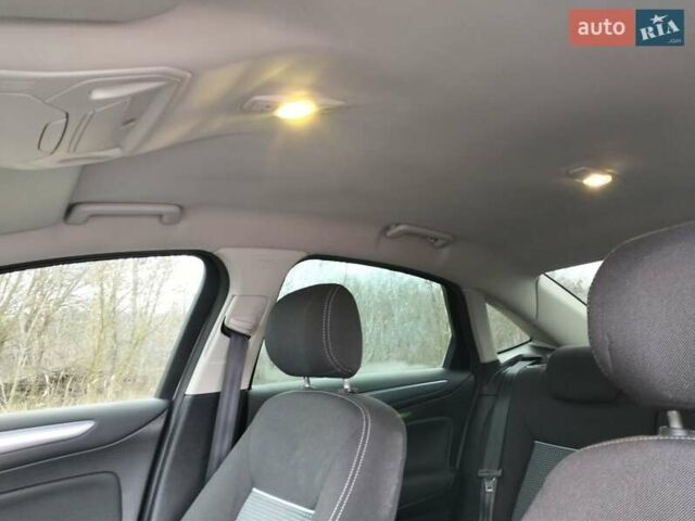 Серый Форд Мондео, объемом двигателя 1.6 л и пробегом 201 тыс. км за 7900 $, фото 13 на Automoto.ua
