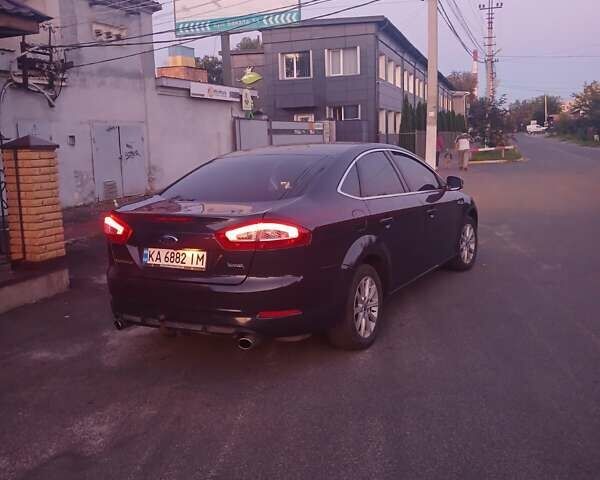 Серый Форд Мондео, объемом двигателя 2 л и пробегом 209 тыс. км за 6300 $, фото 10 на Automoto.ua