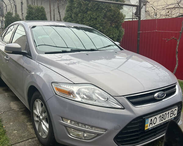 Серый Форд Мондео, объемом двигателя 1.6 л и пробегом 162 тыс. км за 7800 $, фото 11 на Automoto.ua