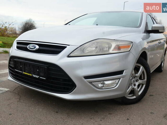 Сірий Форд Мондео, об'ємом двигуна 2 л та пробігом 206 тис. км за 7888 $, фото 3 на Automoto.ua