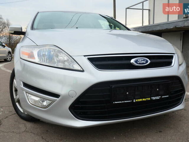 Серый Форд Мондео, объемом двигателя 2 л и пробегом 206 тыс. км за 7750 $, фото 17 на Automoto.ua