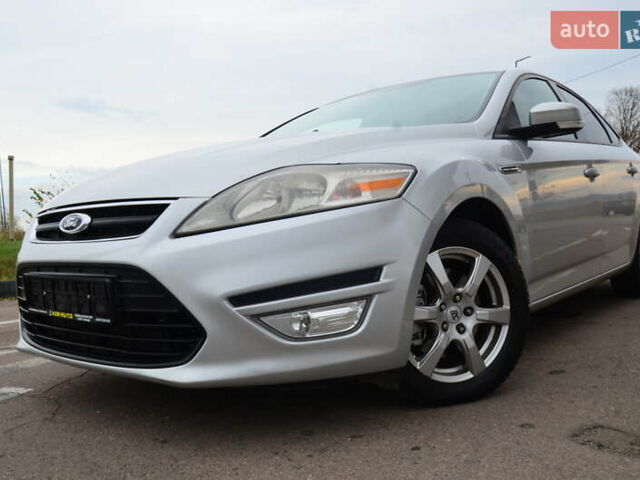 Серый Форд Мондео, объемом двигателя 2 л и пробегом 206 тыс. км за 7750 $, фото 5 на Automoto.ua