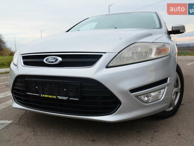 Сірий Форд Мондео, об'ємом двигуна 2 л та пробігом 206 тис. км за 7888 $, фото 1 на Automoto.ua
